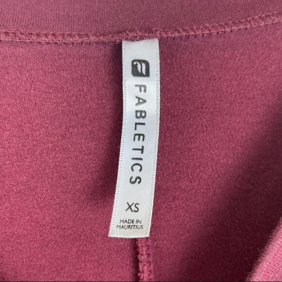 Fabletics Sadie Scrunched Sleeve Pullover Sweatshirt - Picture 9 of 9